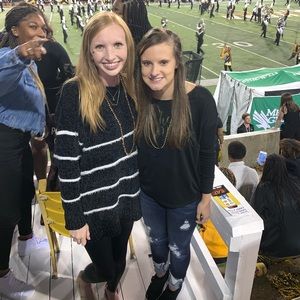 Black and white sweater